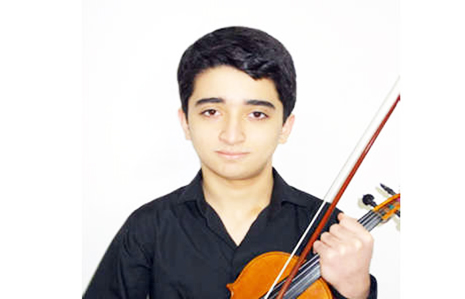 Young Azerbaijani violinist shines in Malta