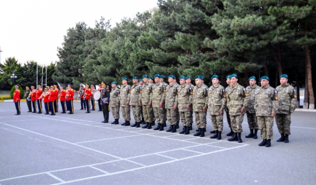 Sülhməramlılarımız Əfqanıstandan qayıtdı