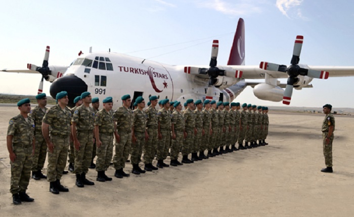 Group of Azerbaijani peacekeepers return from Afghanistan 