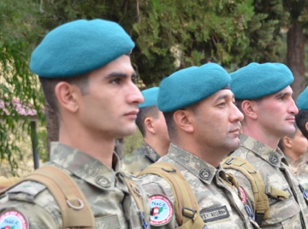Hərbçilərimiz Əfqanıstandan qayıtdı