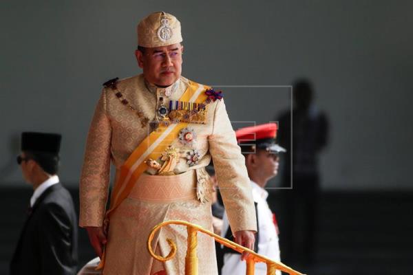 Muhammad V, sultán de Kelantan, coronado rey de Malasia entre 2016 y 2021