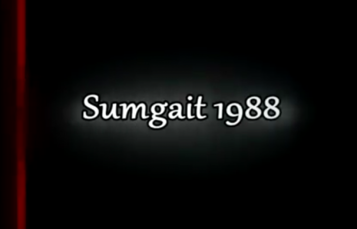 Truth about Sumgayit events of 1988