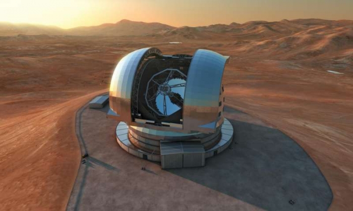 Construction begins on the world's first super telescope