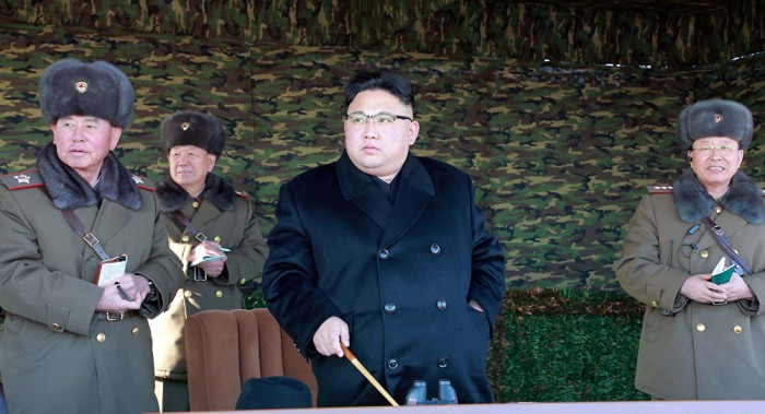 Primer ejercicio militar de EEUU, Corea del Sur y Japón para abatir misiles norcoreanos 