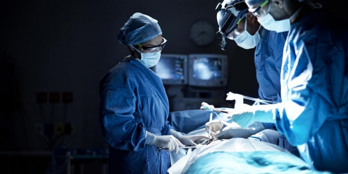 Surgeons facing investigation after viral video shows them stopping surgery to celebrate a goal
