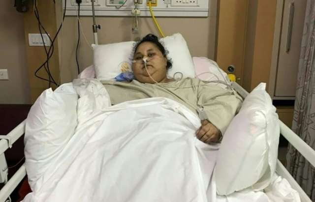 'World's heaviest woman' has surgery in India, loses 100 kgs