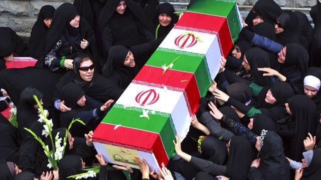 İranın daha bir generalı öldürüldü