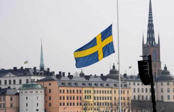 Stockholm attack: Sweden holds minute's silence for victims