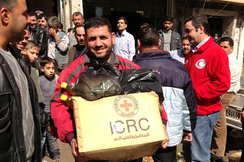 L`Arabie saoudite lance une campagne d`aide aux déplacés de la guerre en Syrie