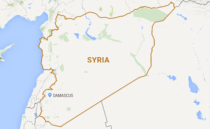 2 Rockets hit russian embassy in Damascus