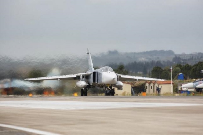 White House is `concerned` by reports more Russia materiel in Syria