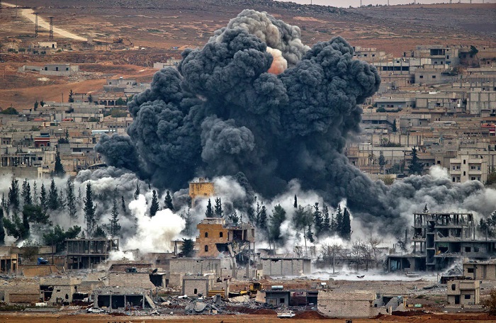 Islamic State leader in charge of foreign attacks killed in Syria   