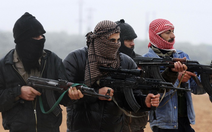 Syrian rebels `seize key town Manbij from IS