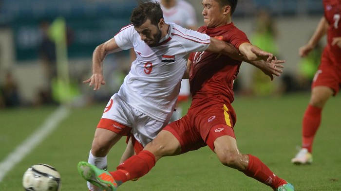 Qualifications pour le Mondial 2018 : la Syrie bat la Chine