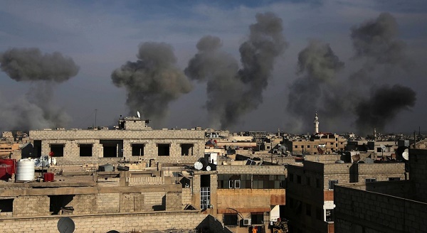 Daech suspecté d`avoir utilisé du gaz moutarde contre des soldats américains