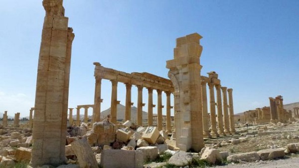 Syrie: Il faut 5 ans pour restaurer les monuments détruits à Palmyre