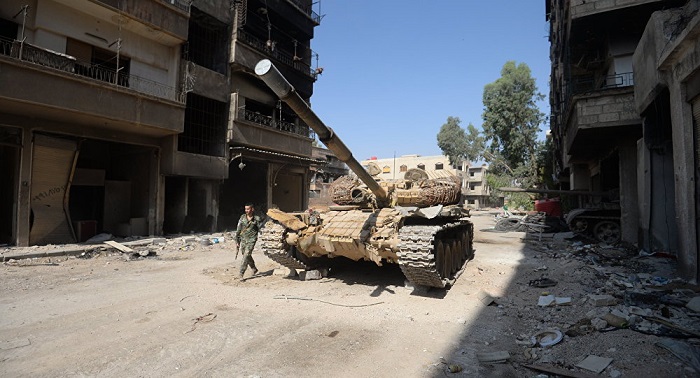 Syrie: l`armée reprend le contrôle de la ville de Rabiaa 