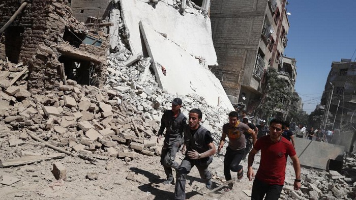 Syrie : plus de 300.000 morts en cinq ans de guerre