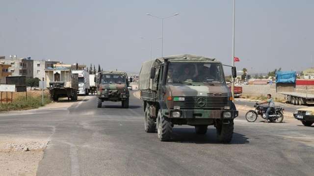تركيا ترسل قوات خاصة لتعزيز وحداتها على الحدود السورية