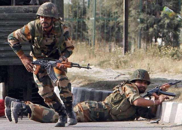 الهند: هجوم مسلح على معسكر للجيش في كشمير