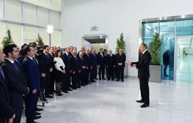 Tobacco factory has great significance - Azerbaijani president