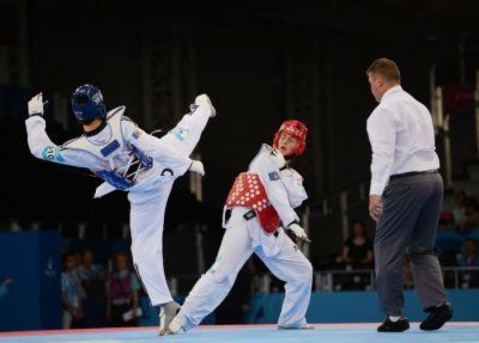Azerbaijan’s first gold medal in taekwondo
