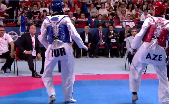 Taekwondo : un athlète azerbaïdjanais, sacré champion d’Europe