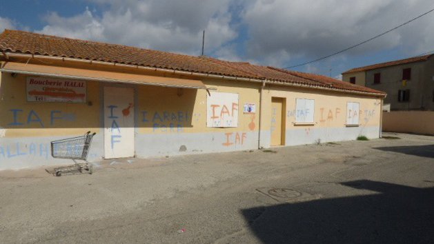 Un lieu de culte musulman cible de tags racistes en Haute-Corse