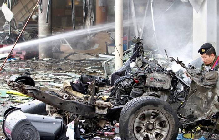 Ascienden a 51 los heridos por explosión en el sur de Tailandia