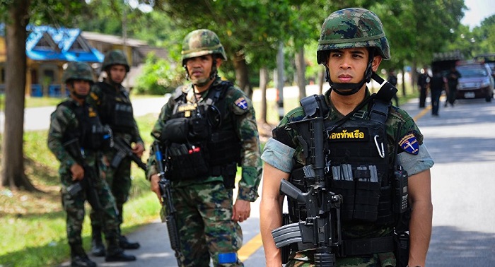 Un ataque separatista tuvo lugar en el sur de Tailandia  