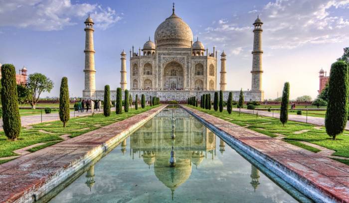 L'Inde va restreindre l'accès au Taj Mahal
