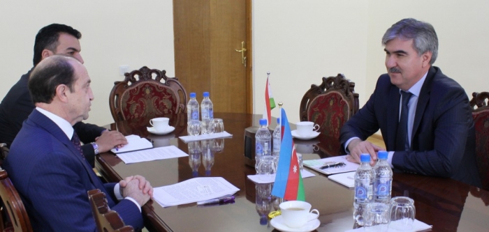Tajikistan interested in ASAN service brand and State Property Committee's experience