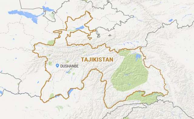 Oil depot explosion kills 4 in Tajikistan