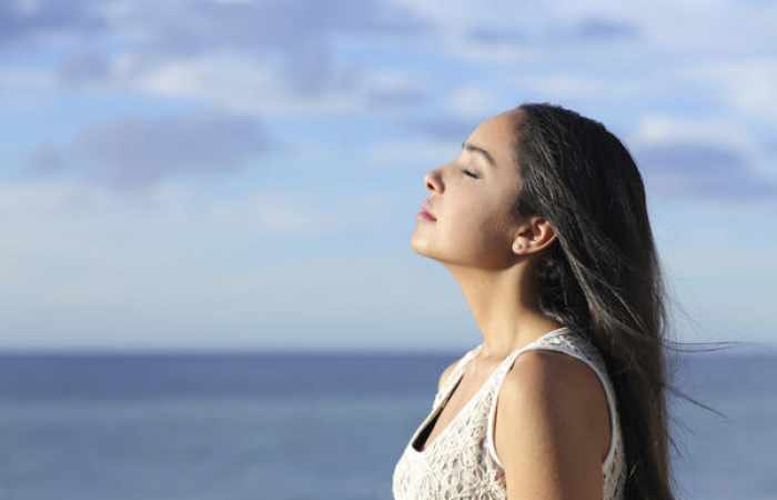 Scientists discover why deep breathing calms you down
