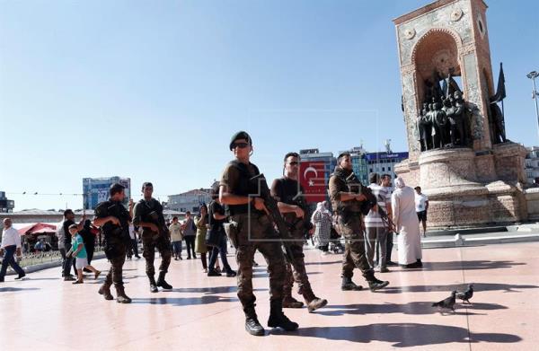 El atacante de Nochevieja planeó una masacre en la céntrica plaza de Taksim
