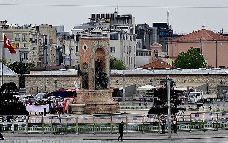 Istanbul readies itself for May 1 protests