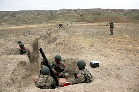 Turkey, Azerbaijan and Georgia start joint military exercises