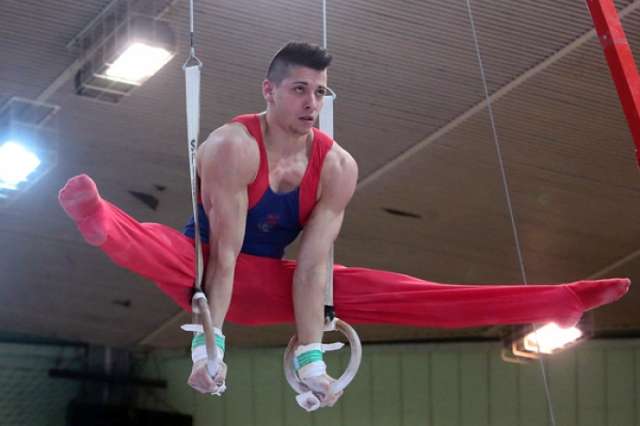 Azerbaijani gymnast wins silver at rings finals of Baku 2017