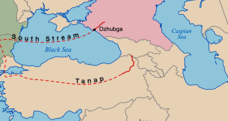 Turkish Stream not alternative to TANAP 