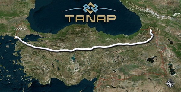 La Banque européenne donnera un milliard d`euros pour le TANAP