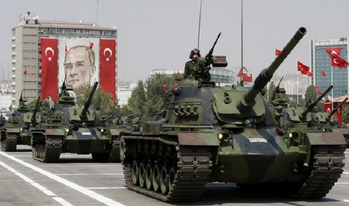 Ten more Turkish tanks cross Syrian border