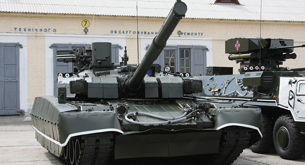 Ucrania deja de producir tanques por falta de... ¿profesionales?