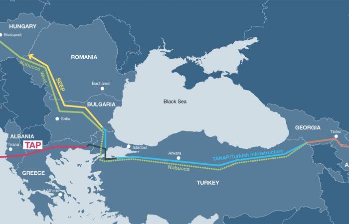 Albanien genehmigt Absichtserklärung mit Aserbaidschan über den Masterplan für Erdgas