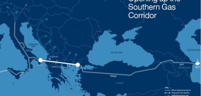 Croatia and Montenegro to build pipeline for gas from Azerbaijan