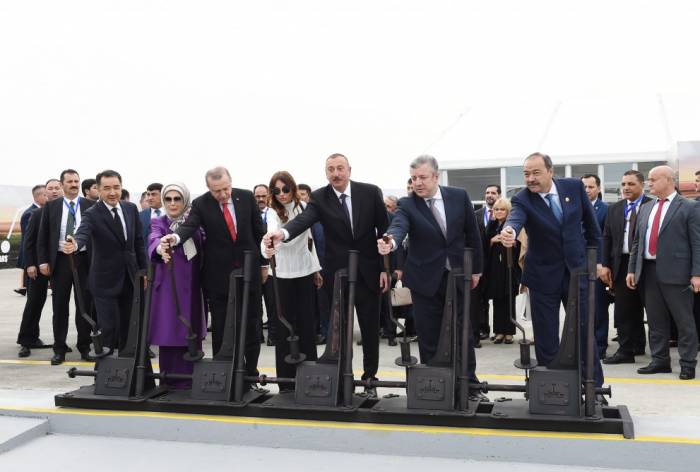 Historic day for Azerbaijan - PHOTOS