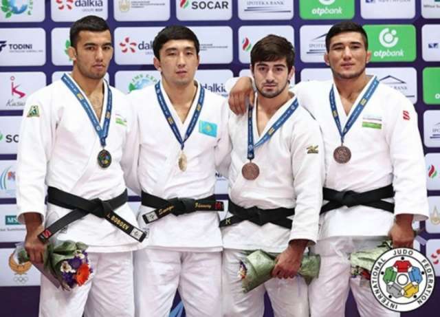 Azerbaijan`s judo fighters win two more medals at Tashkent Grand Prix 2017