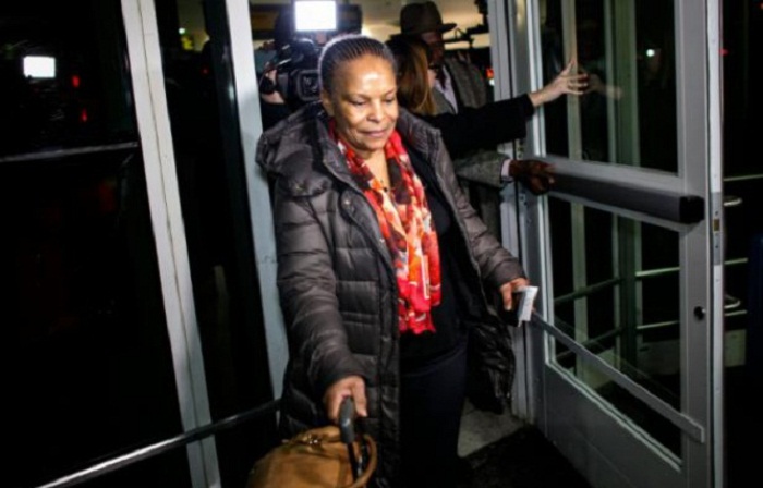 Christiane Taubira à New York à l`invitation de l`université NYU