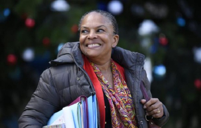 Christiane Taubira démissionne Christiane Taubira démissionne
