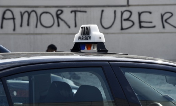 Des chauffeurs Uber lancent leur propre application