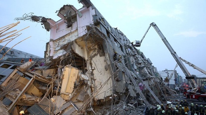 Séisme de magnitude 6,7 dans le sud de Taïwan